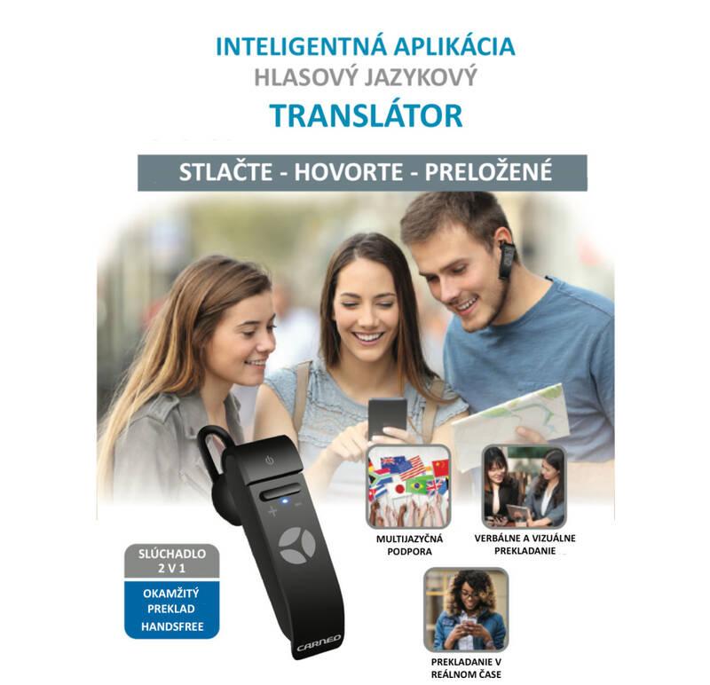 CARNEO Hlasový translátor VT3