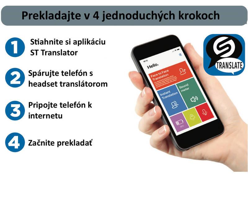 CARNEO Hlasový translátor VT3