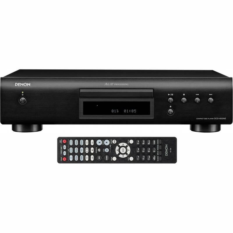 CD přehrávač Denon DCD-600NE černý