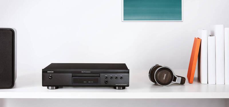 CD přehrávač Denon DCD-600NE černý