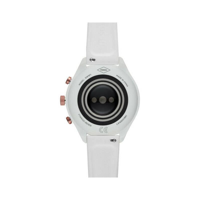 Chytré hodinky Fossil Sport 41mm - Blush Silicone, Chytré, hodinky, Fossil, Sport, 41mm, Blush, Silicone