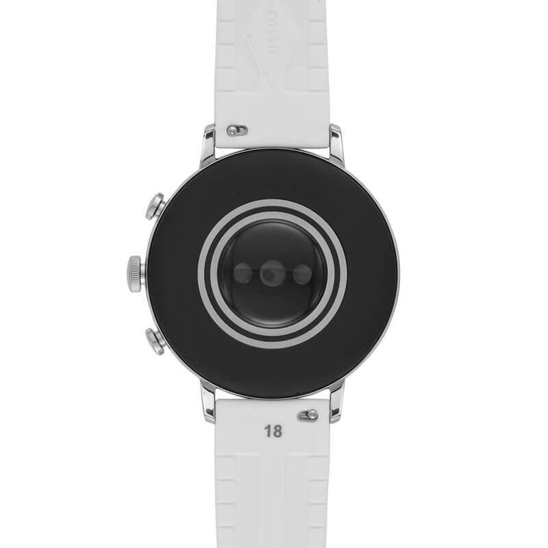 Chytré hodinky Fossil Venture HR - Gray Silicone