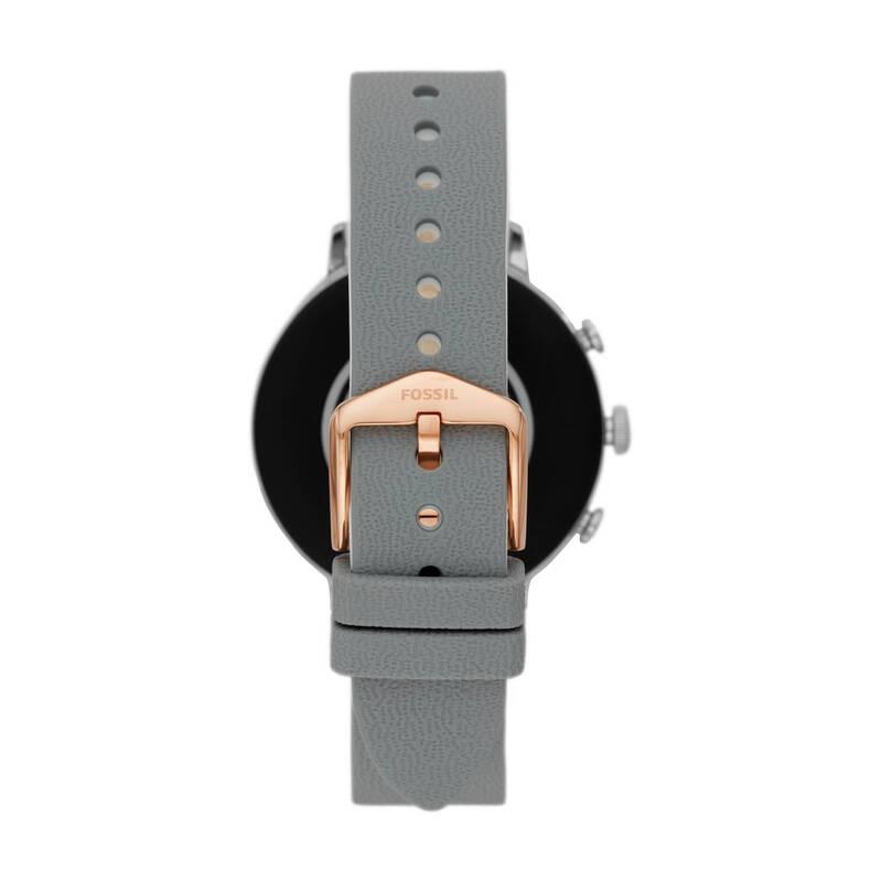 Chytré hodinky Fossil Venture HR - Gray Silicone