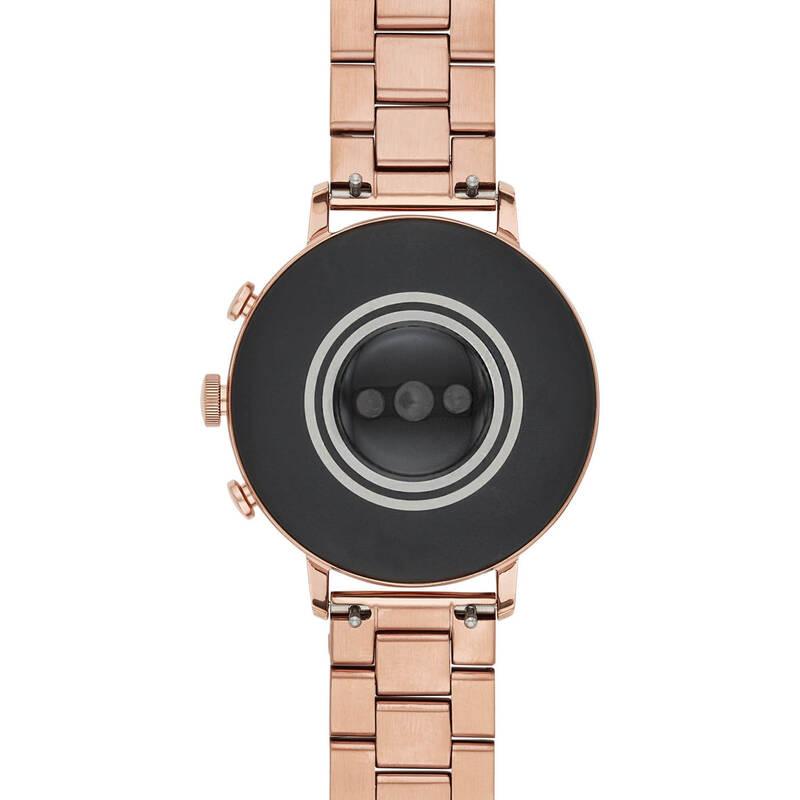 Chytré hodinky Fossil Venture HR - RoseGold Stainless Steel