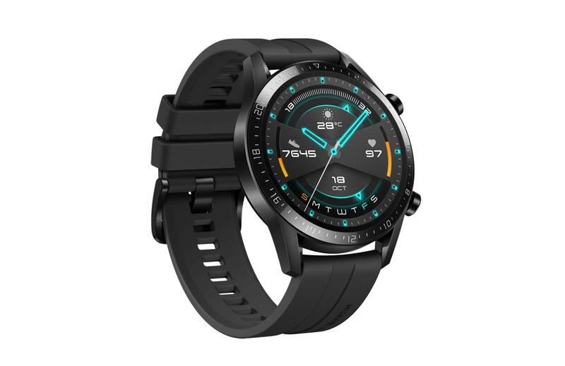 Chytré hodinky Huawei Watch GT 2 černé