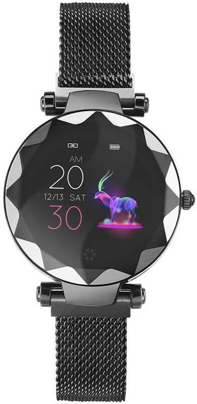 Chytré hodinky IMMAX SW12 černé