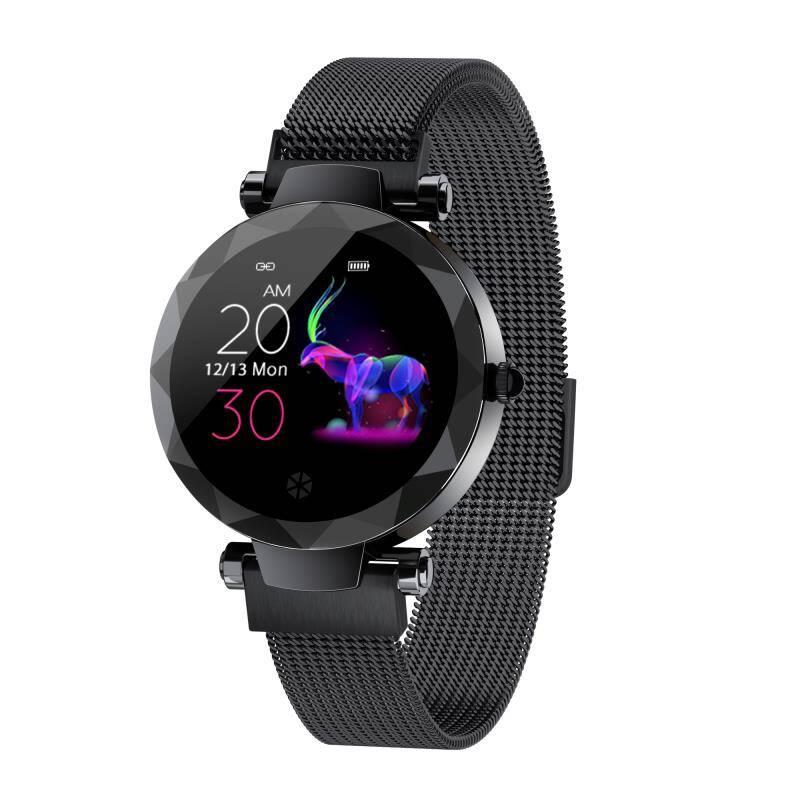 Chytré hodinky IMMAX SW12 černé