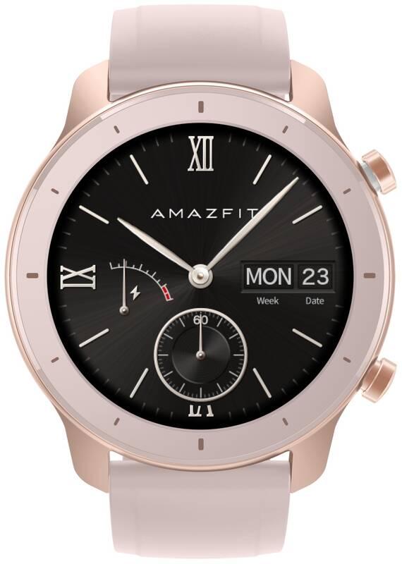 Chytré hodinky Xiaomi Amazfit GTR 42 mm - Cherry Blossom Pink, Chytré, hodinky, Xiaomi, Amazfit, GTR, 42, mm, Cherry, Blossom, Pink