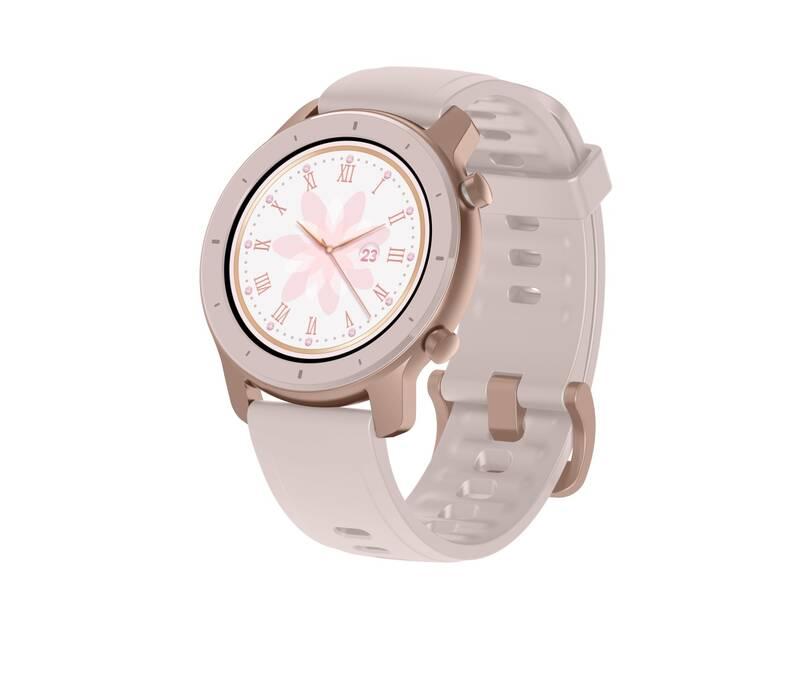 Chytré hodinky Xiaomi Amazfit GTR 42 mm - Cherry Blossom Pink