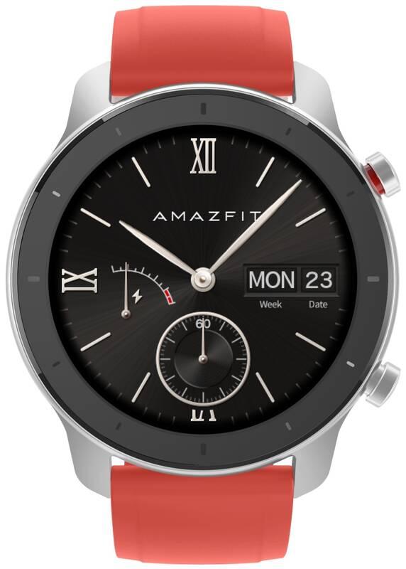 Chytré hodinky Xiaomi Amazfit GTR 42 mm - Coral Red, Chytré, hodinky, Xiaomi, Amazfit, GTR, 42, mm, Coral, Red