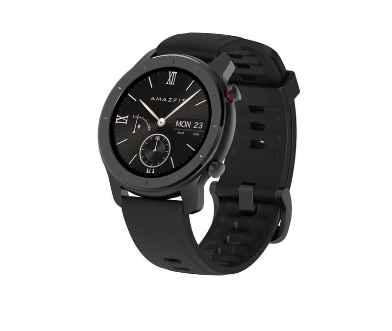 Chytré hodinky Xiaomi Amazfit GTR 42 mm - Starry Black, Chytré, hodinky, Xiaomi, Amazfit, GTR, 42, mm, Starry, Black