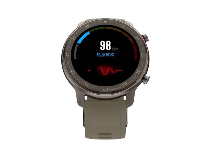 Chytré hodinky Xiaomi Amazfit GTR 47 mm - Titanium, Chytré, hodinky, Xiaomi, Amazfit, GTR, 47, mm, Titanium