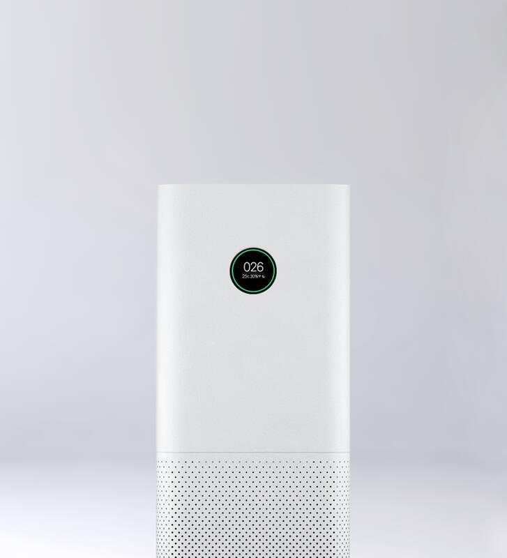 Čistička vzduchu Xiaomi Mi Air Purifier Pro EU bílá