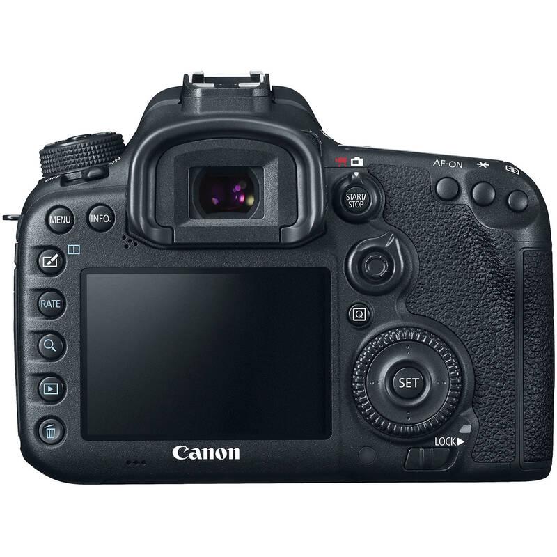 Digitální fotoaparát Canon EOS 7D Mark II, tělo Adaptér W-E1 černý