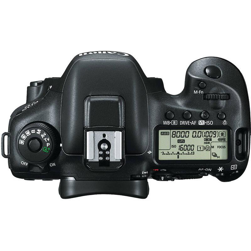 Digitální fotoaparát Canon EOS 7D Mark II, tělo Adaptér W-E1 černý, Digitální, fotoaparát, Canon, EOS, 7D, Mark, II, tělo, Adaptér, W-E1, černý