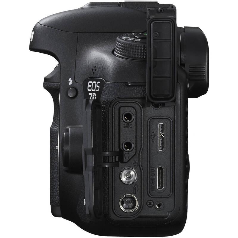 Digitální fotoaparát Canon EOS 7D Mark II, tělo Adaptér W-E1 černý, Digitální, fotoaparát, Canon, EOS, 7D, Mark, II, tělo, Adaptér, W-E1, černý