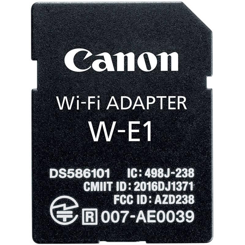 Digitální fotoaparát Canon EOS 7D Mark II, tělo Adaptér W-E1 černý