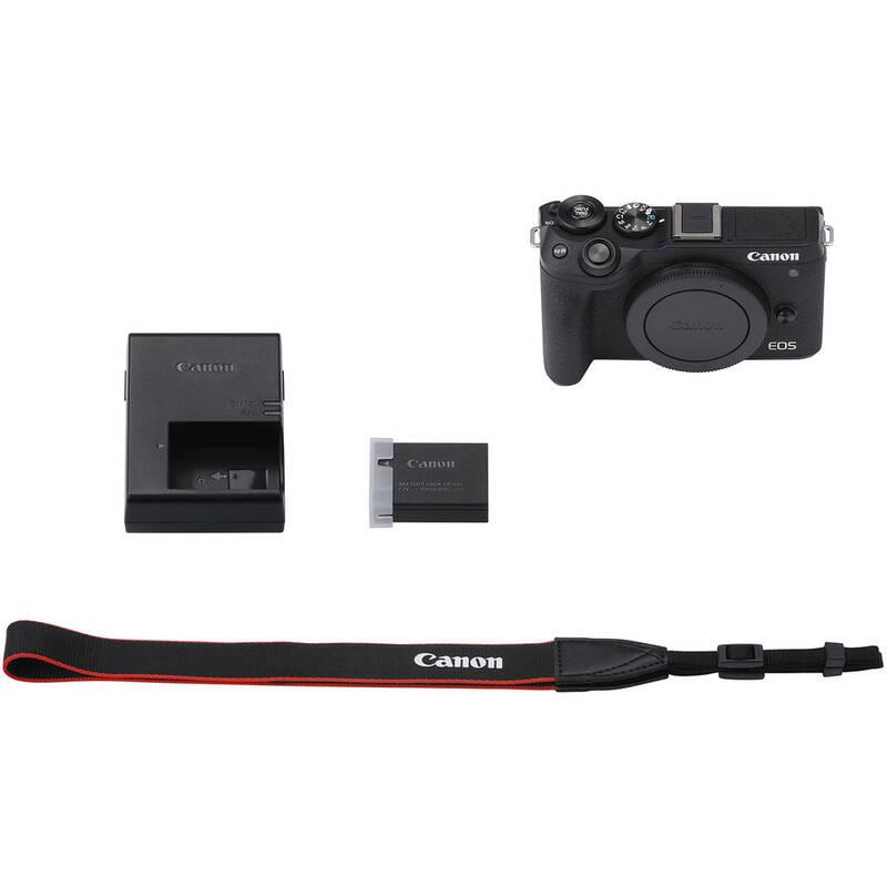 Digitální fotoaparát Canon EOS M6 MARK II, tělo černý, Digitální, fotoaparát, Canon, EOS, M6, MARK, II, tělo, černý