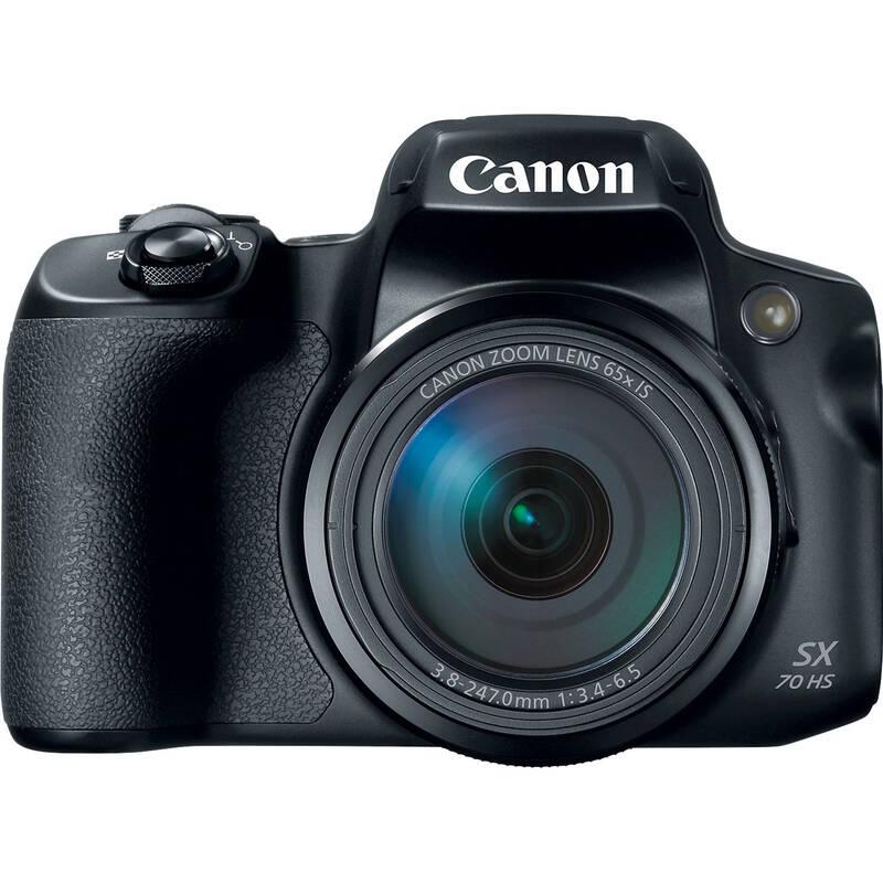 Digitální fotoaparát Canon PowerShot SX70 HS černý, Digitální, fotoaparát, Canon, PowerShot, SX70, HS, černý
