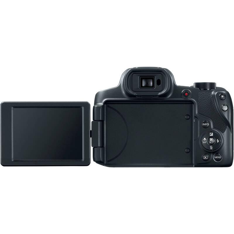 Digitální fotoaparát Canon PowerShot SX70 HS černý, Digitální, fotoaparát, Canon, PowerShot, SX70, HS, černý