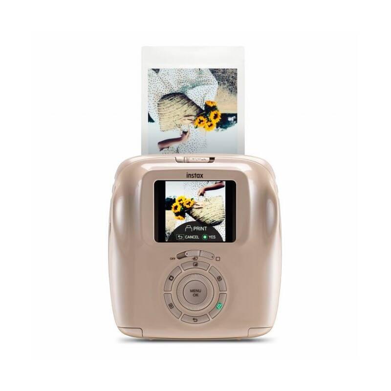 Digitální fotoaparát Fujifilm Instax Square SQ 20 béžový