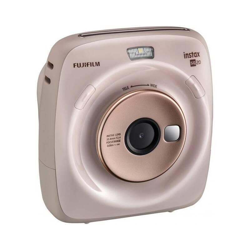 Digitální fotoaparát Fujifilm Instax Square SQ 20 béžový