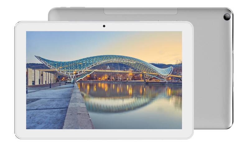 Dotykový tablet iGET SMART W101 stříbrný