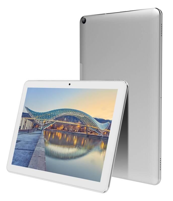 Dotykový tablet iGET SMART W101 stříbrný