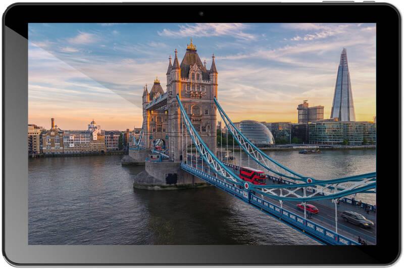 Dotykový tablet iGET SMART W102 šedý