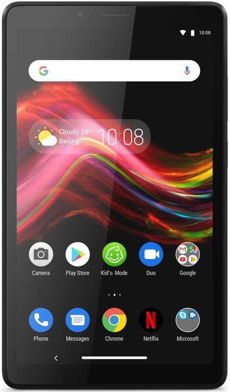 Dotykový tablet Lenovo Tab M7 stříbrný