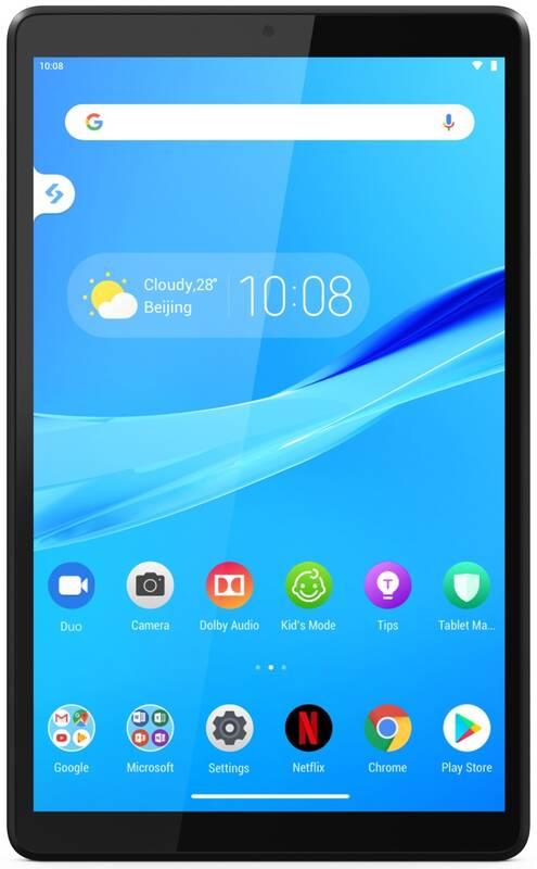 Dotykový tablet Lenovo TAB M8 šedý