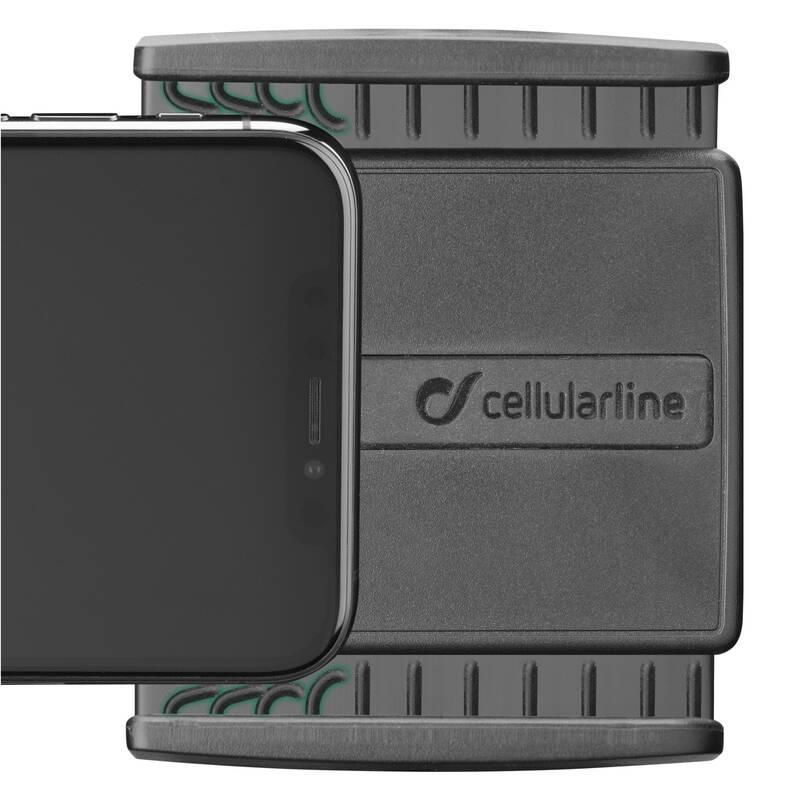 Držák na mobil CellularLine Pilot Embrace černý, Držák, na, mobil, CellularLine, Pilot, Embrace, černý