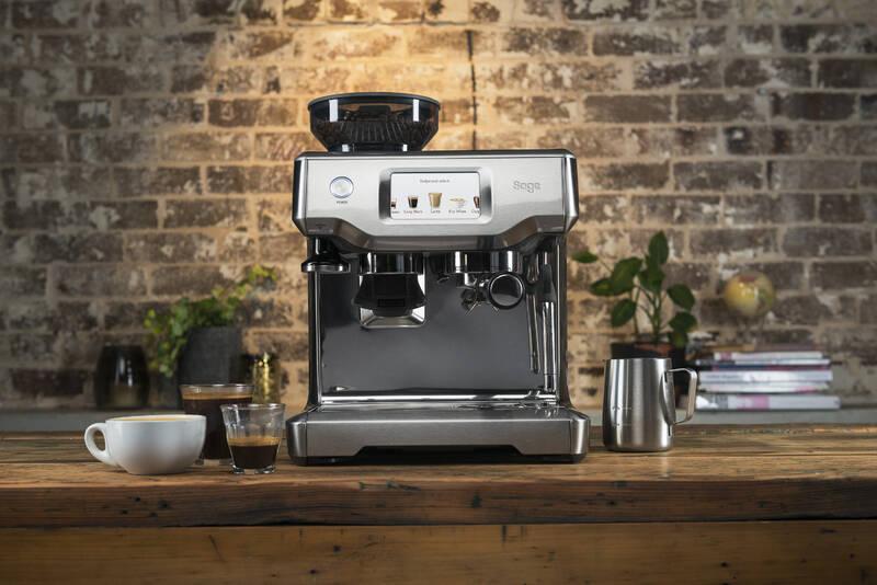 Espresso SAGE BARISTA TOUCH SES880BSS