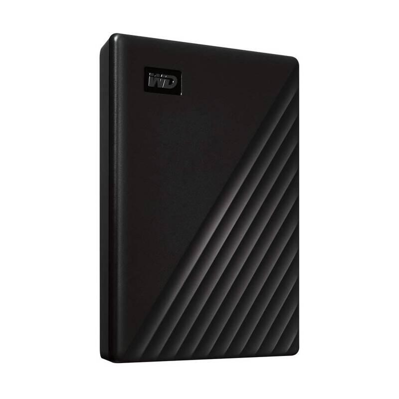 Externí pevný disk 2,5" Western Digital My Passport Portable 2TB, USB 3.0 černý