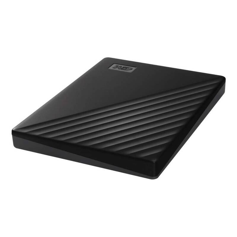 Externí pevný disk 2,5" Western Digital My Passport Portable 2TB, USB 3.0 černý