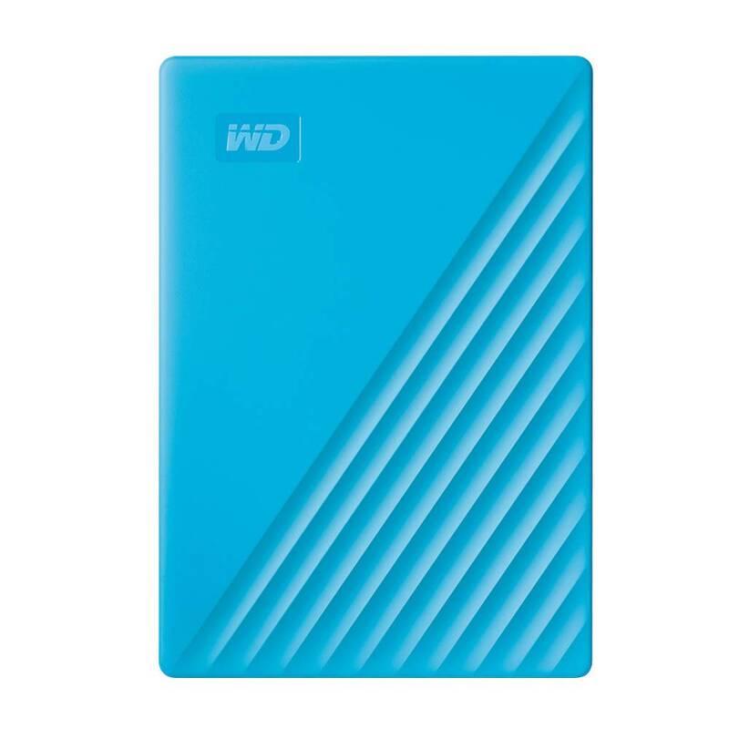 Externí pevný disk 2,5" Western Digital My Passport Portable 2TB, USB 3.0 modrý