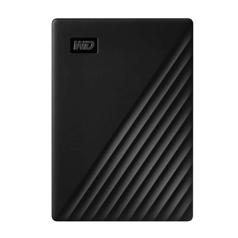 Externí pevný disk 2,5" Western Digital My Passport Portable 4TB, USB 3.0 černý