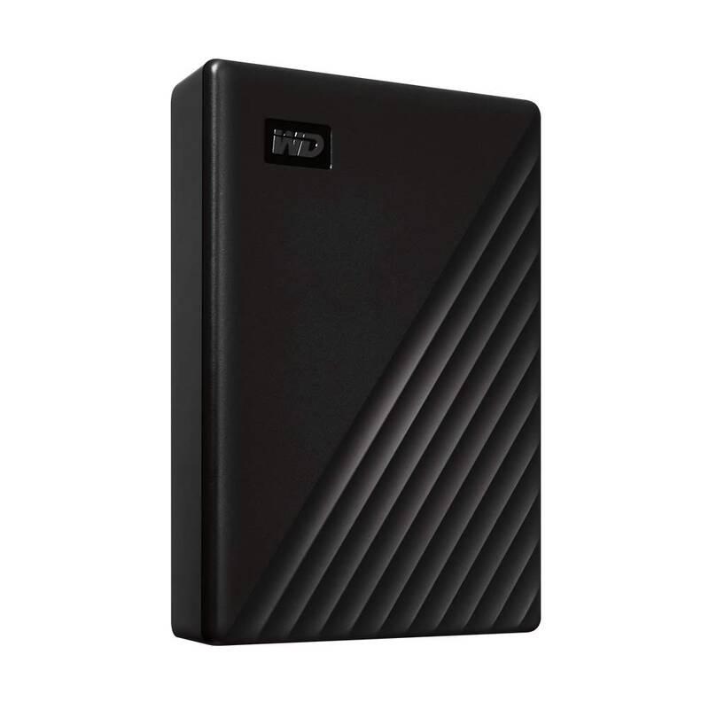 Externí pevný disk 2,5" Western Digital My Passport Portable 4TB, USB 3.0 černý