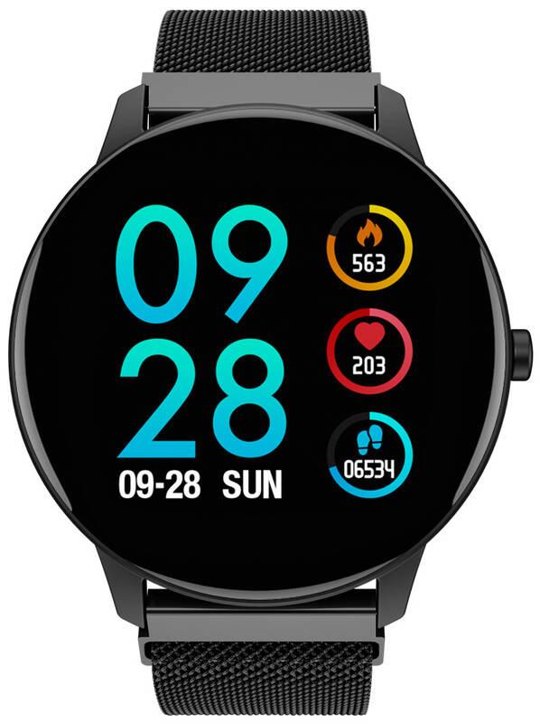 Fitness náramek Carneo SlickFit Oxygen černý