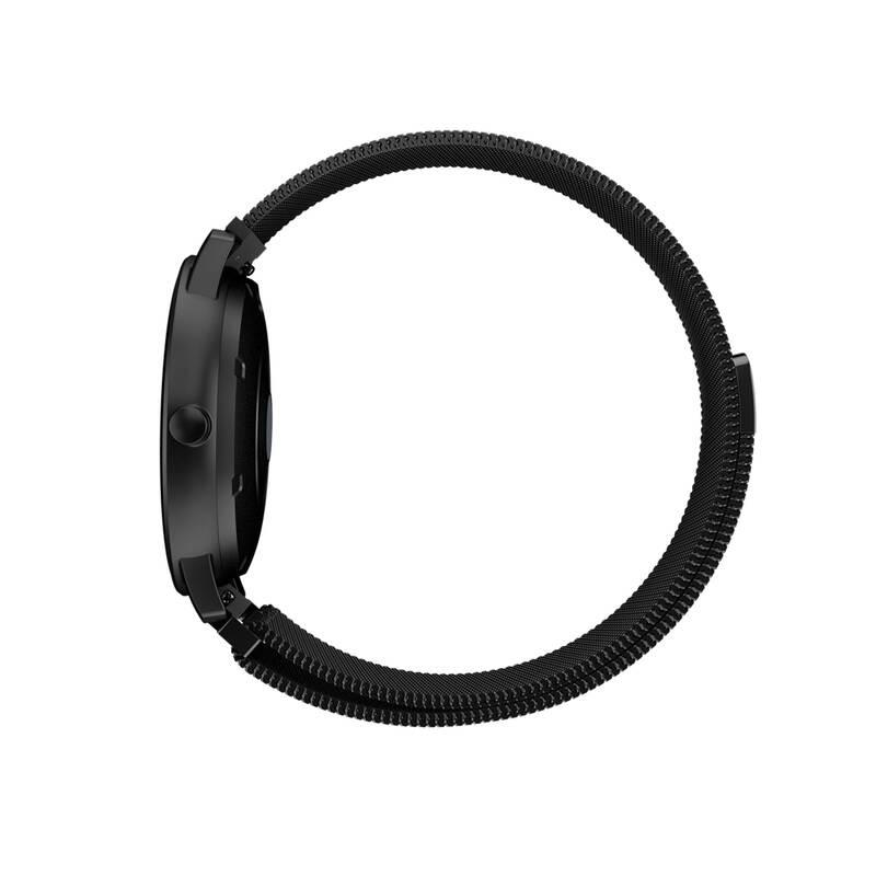 Fitness náramek Carneo SlickFit Oxygen černý