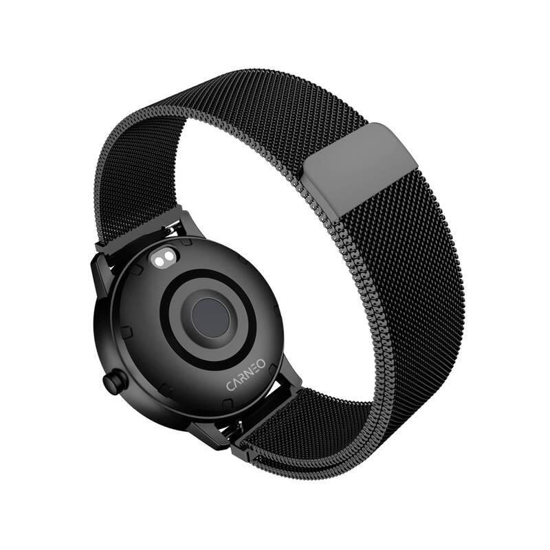 Fitness náramek Carneo SlickFit Oxygen černý
