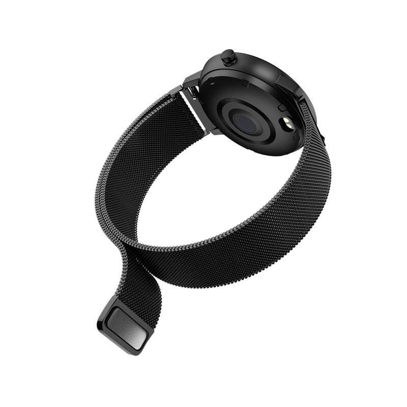 Fitness náramek Carneo SlickFit Oxygen černý