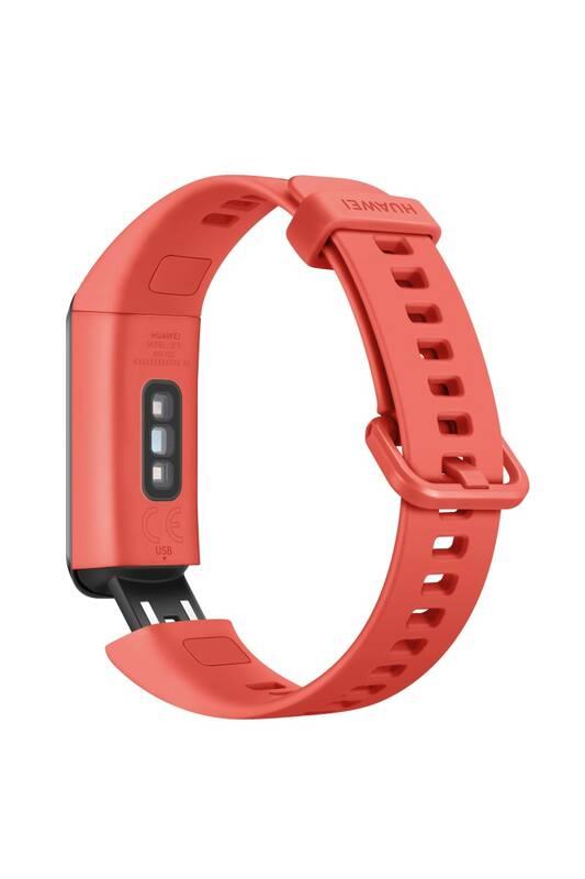 Fitness náramek Huawei Band 4 červený
