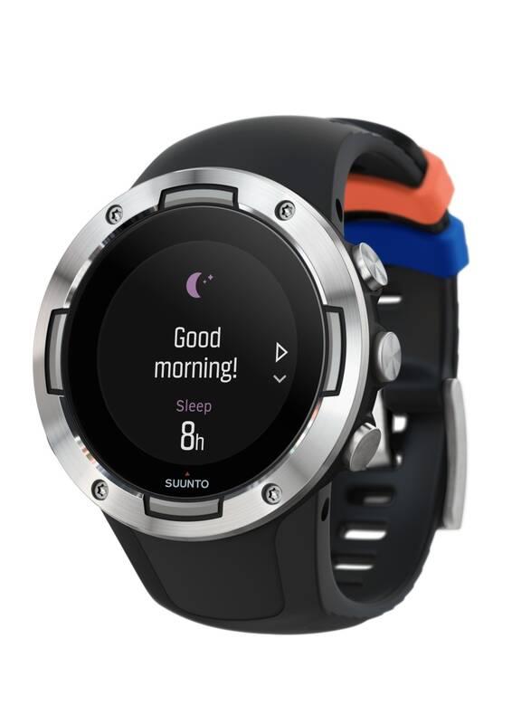 GPS hodinky Suunto 5 - Black Steel