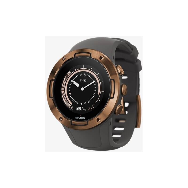 GPS hodinky Suunto 5 - Graphite Copper, GPS, hodinky, Suunto, 5, Graphite, Copper