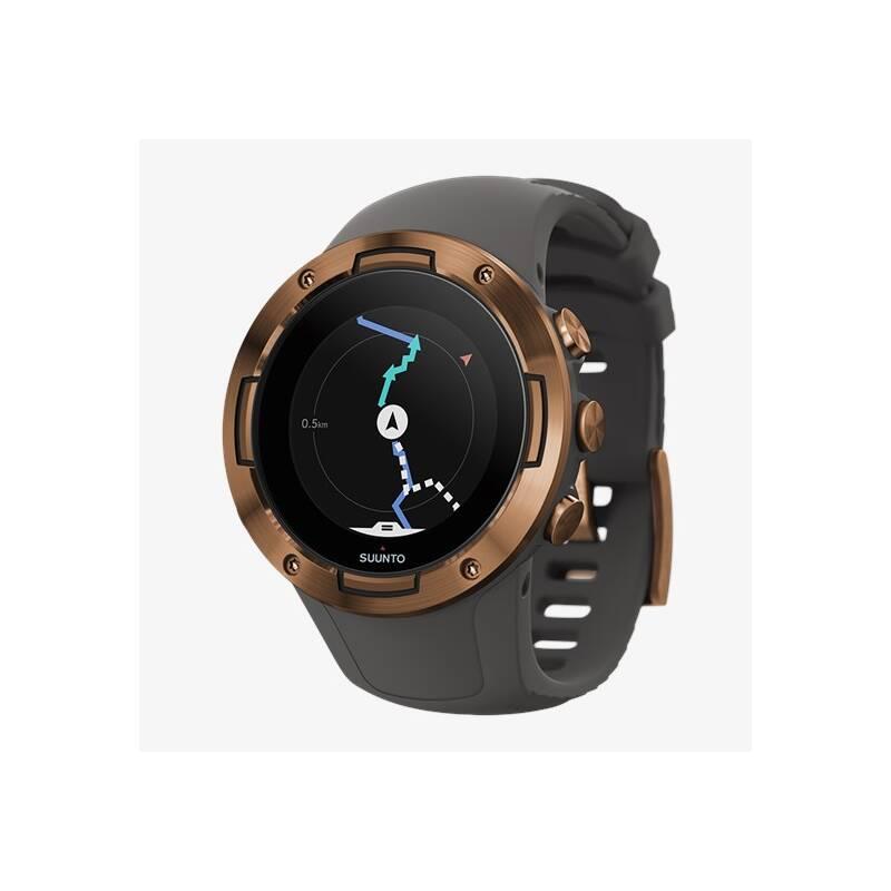 GPS hodinky Suunto 5 - Graphite Copper
