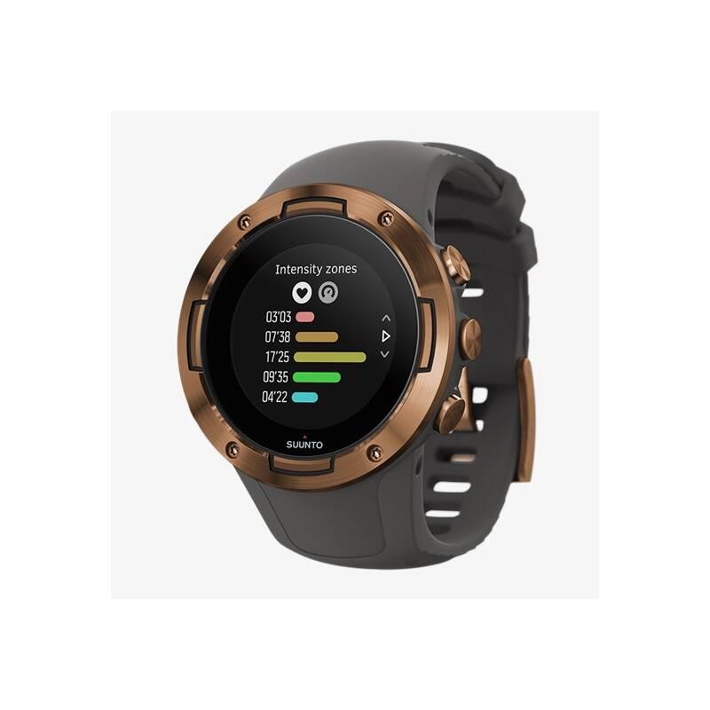 GPS hodinky Suunto 5 - Graphite Copper
