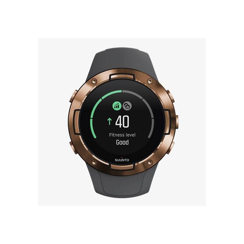 GPS hodinky Suunto 5 - Graphite Copper