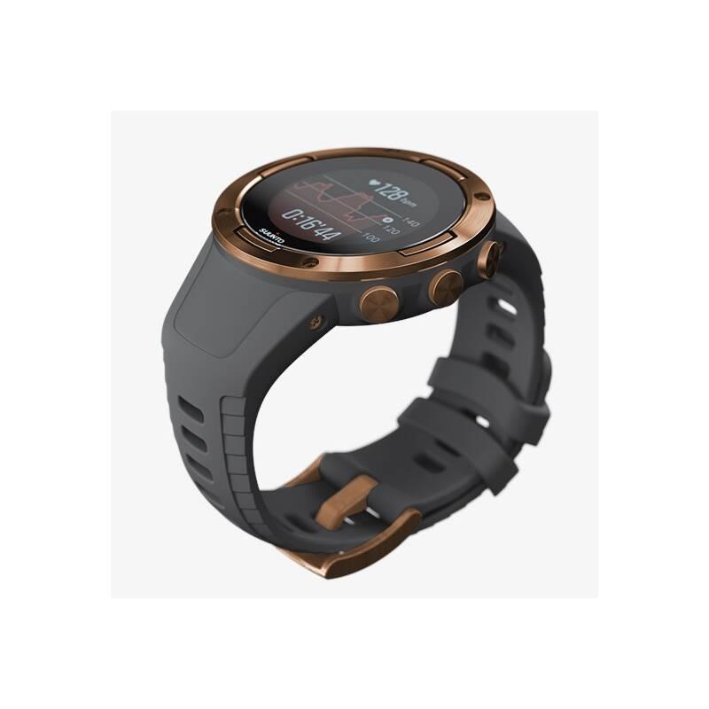 GPS hodinky Suunto 5 - Graphite Copper, GPS, hodinky, Suunto, 5, Graphite, Copper