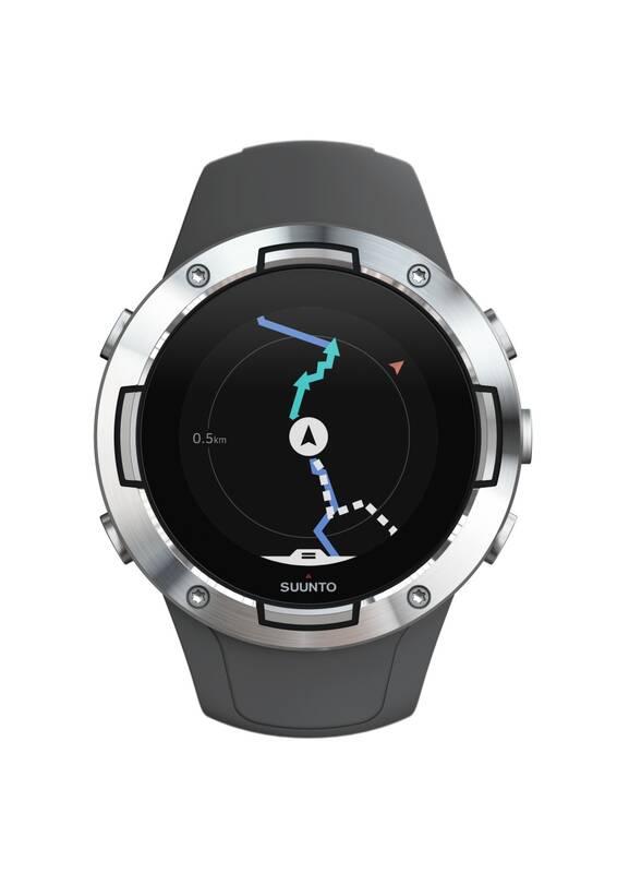 GPS hodinky Suunto 5 - Graphite Steel, GPS, hodinky, Suunto, 5, Graphite, Steel